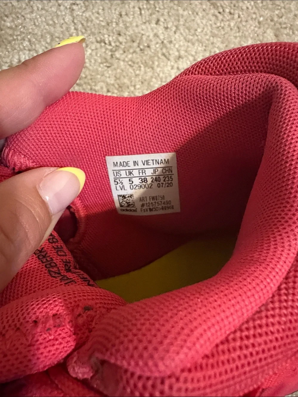 adidas  DON Crayola Athletic Sneakers